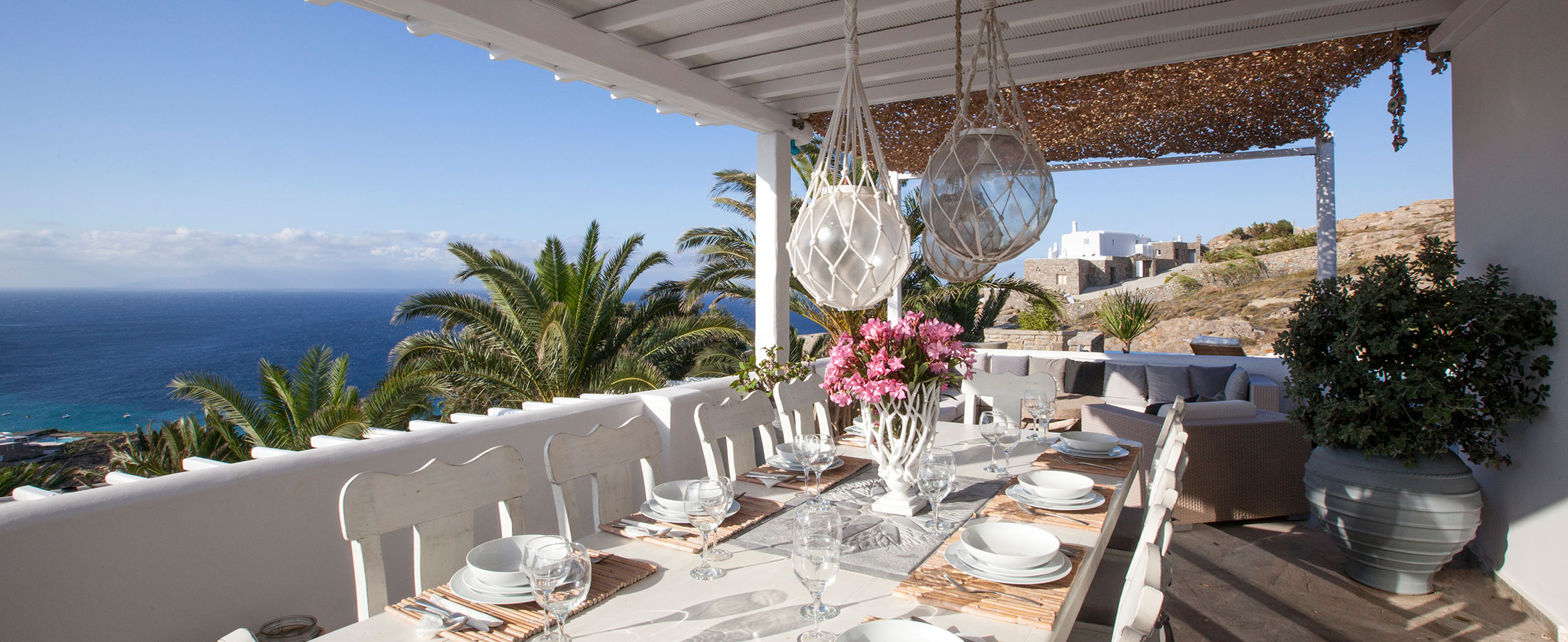 Our Luxury Villa Overlooking Elia Beach in Mykonos