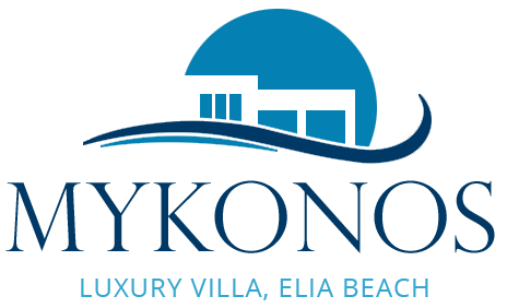 Luxury 4 Bedroom Villa near the Beach in Elia, Mykonos 